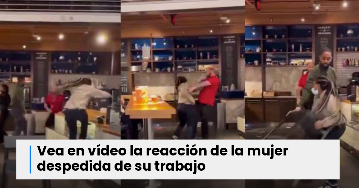 V Deo Mesera Despedida Protagoniza Violenta Pelea En Bar Con Sus